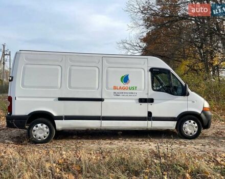 Белый Рено Мастер, объемом двигателя 2.5 л и пробегом 312 тыс. км за 8800 $, фото 8 на Automoto.ua