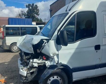 Рено Мастєр 2008 у Белой Церкве на Automoto.ua Білий Рено Мастєр, об'ємом двигуна 2.5 л та пробігом 520 тис. км за 3800 $, фото 1 на Automoto.ua