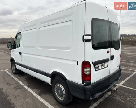 Білий Рено Мастєр, об'ємом двигуна 2.46 л та пробігом 327 тис. км за 6500 $, фото 2 на Automoto.ua