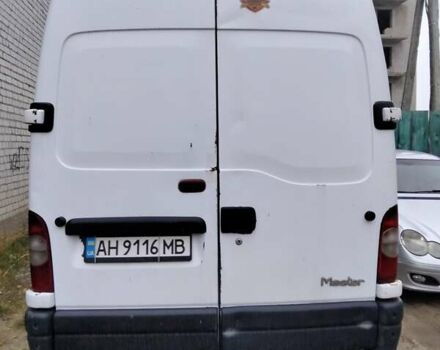 Білий Рено Мастєр, об'ємом двигуна 2.2 л та пробігом 516 тис. км за 7500 $, фото 6 на Automoto.ua