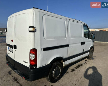 Белый Рено Мастер, объемом двигателя 2.5 л и пробегом 350 тыс. км за 6400 $, фото 5 на Automoto.ua