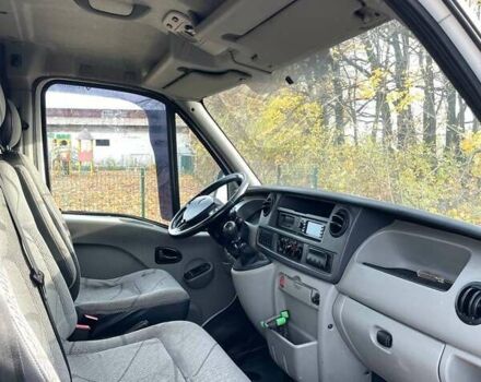 Белый Рено Мастер, объемом двигателя 2.5 л и пробегом 312 тыс. км за 8800 $, фото 13 на Automoto.ua
