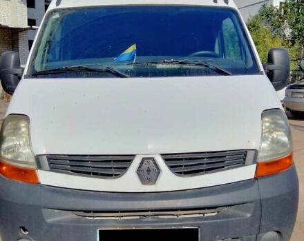 Білий Рено Мастєр, об'ємом двигуна 2.2 л та пробігом 516 тис. км за 7500 $, фото 8 на Automoto.ua