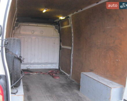 Белый Рено Мастер, объемом двигателя 2.5 л и пробегом 351 тыс. км за 4650 $, фото 16 на Automoto.ua