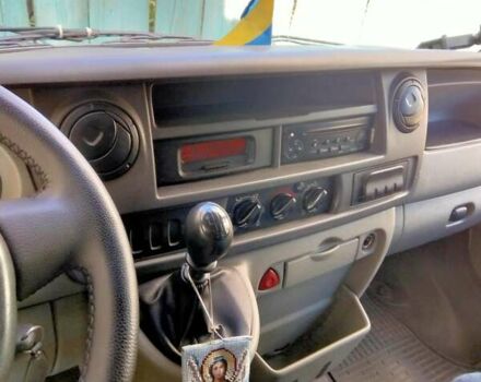 Білий Рено Мастєр, об'ємом двигуна 2.2 л та пробігом 516 тис. км за 7500 $, фото 5 на Automoto.ua