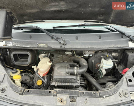 Білий Рено Мастєр, об'ємом двигуна 2.46 л та пробігом 327 тис. км за 6500 $, фото 15 на Automoto.ua