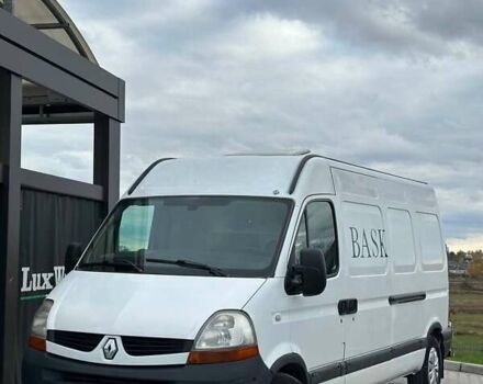 Белый Рено Мастер, объемом двигателя 2.46 л и пробегом 300 тыс. км за 3999 $, фото 3 на Automoto.ua