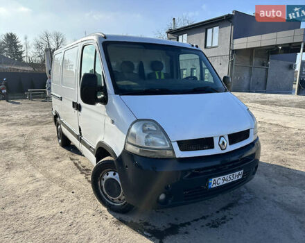Белый Рено Мастер, объемом двигателя 2.5 л и пробегом 350 тыс. км за 6400 $, фото 7 на Automoto.ua