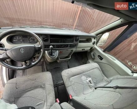 Белый Рено Мастер, объемом двигателя 2.5 л и пробегом 312 тыс. км за 8800 $, фото 20 на Automoto.ua
