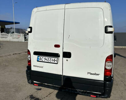 Белый Рено Мастер, объемом двигателя 2.5 л и пробегом 350 тыс. км за 6400 $, фото 2 на Automoto.ua