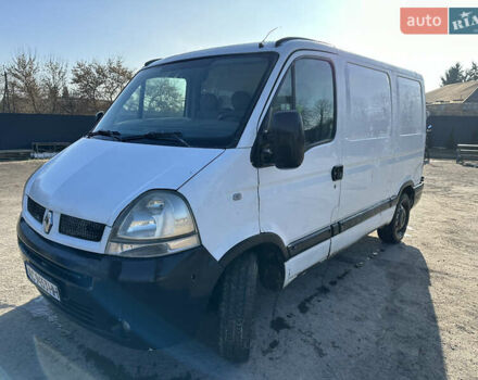 Белый Рено Мастер, объемом двигателя 2.5 л и пробегом 350 тыс. км за 6400 $, фото 9 на Automoto.ua