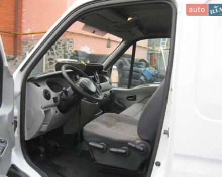 Белый Рено Мастер, объемом двигателя 2.5 л и пробегом 351 тыс. км за 4650 $, фото 7 на Automoto.ua