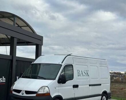 Белый Рено Мастер, объемом двигателя 2.46 л и пробегом 300 тыс. км за 3999 $, фото 1 на Automoto.ua