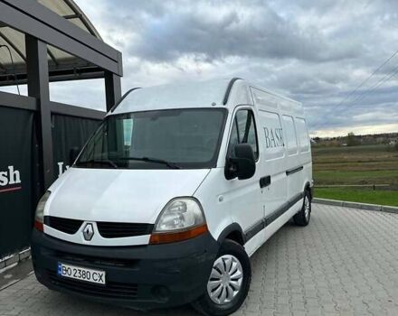 Белый Рено Мастер, объемом двигателя 2.46 л и пробегом 300 тыс. км за 3999 $, фото 8 на Automoto.ua