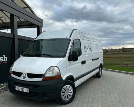 Белый Рено Мастер, объемом двигателя 2.46 л и пробегом 300 тыс. км за 3999 $, фото 9 на Automoto.ua
