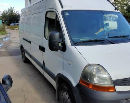 Білий Рено Мастєр, об'ємом двигуна 2.2 л та пробігом 516 тис. км за 7500 $, фото 4 на Automoto.ua