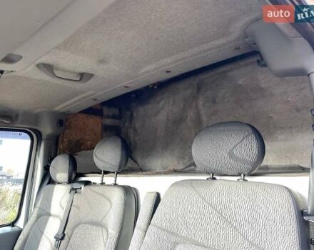 Белый Рено Мастер, объемом двигателя 2.5 л и пробегом 312 тыс. км за 8800 $, фото 15 на Automoto.ua