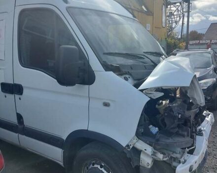 Рено Мастєр 2008 у Белой Церкве на Automoto.ua Білий Рено Мастєр, об'ємом двигуна 2.5 л та пробігом 520 тис. км за 3800 $, фото 2 на Automoto.ua