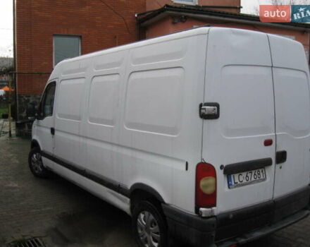 Белый Рено Мастер, объемом двигателя 2.5 л и пробегом 351 тыс. км за 4650 $, фото 6 на Automoto.ua