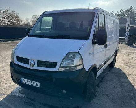 Белый Рено Мастер, объемом двигателя 2.5 л и пробегом 350 тыс. км за 6400 $, фото 10 на Automoto.ua