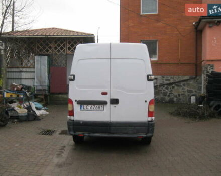 Белый Рено Мастер, объемом двигателя 2.5 л и пробегом 351 тыс. км за 4650 $, фото 5 на Automoto.ua