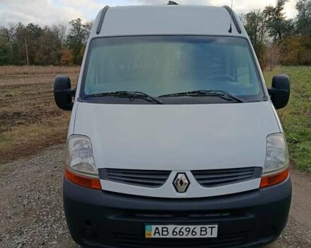 Білий Рено Мастєр, об'ємом двигуна 2.5 л та пробігом 333 тис. км за 9000 $, фото 7 на Automoto.ua
