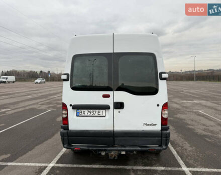 Білий Рено Мастєр, об'ємом двигуна 2.46 л та пробігом 327 тис. км за 6500 $, фото 3 на Automoto.ua
