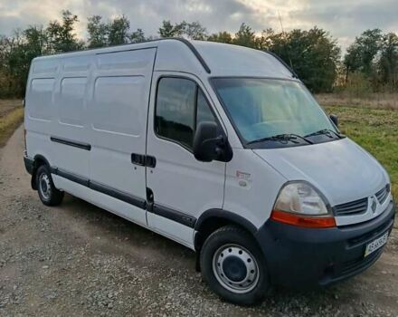 Білий Рено Мастєр, об'ємом двигуна 2.5 л та пробігом 333 тис. км за 9000 $, фото 4 на Automoto.ua