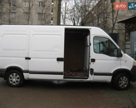 Белый Рено Мастер, объемом двигателя 2.5 л и пробегом 351 тыс. км за 4650 $, фото 1 на Automoto.ua