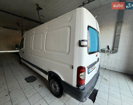 Білий Рено Мастєр, об'ємом двигуна 2.46 л та пробігом 403 тис. км за 6500 $, фото 3 на Automoto.ua