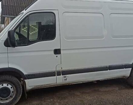 Белый Рено Мастер, объемом двигателя 2.46 л и пробегом 543 тыс. км за 6700 $, фото 2 на Automoto.ua