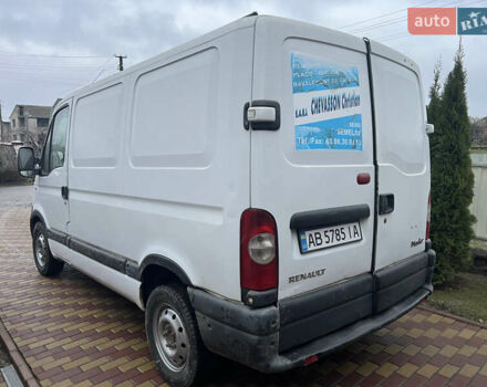 Білий Рено Мастєр, об'ємом двигуна 2.46 л та пробігом 418 тис. км за 5200 $, фото 4 на Automoto.ua