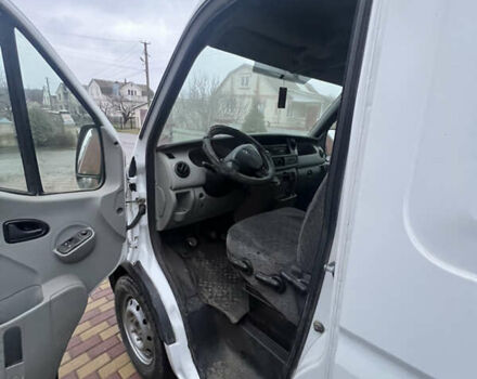 Білий Рено Мастєр, об'ємом двигуна 2.46 л та пробігом 418 тис. км за 5200 $, фото 3 на Automoto.ua