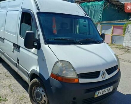 Білий Рено Мастєр, об'ємом двигуна 2.46 л та пробігом 400 тис. км за 5500 $, фото 4 на Automoto.ua