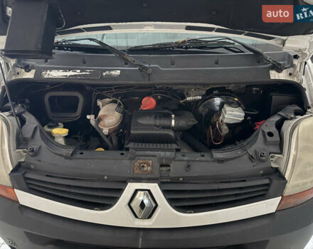 Білий Рено Мастєр, об'ємом двигуна 2.46 л та пробігом 403 тис. км за 6500 $, фото 2 на Automoto.ua