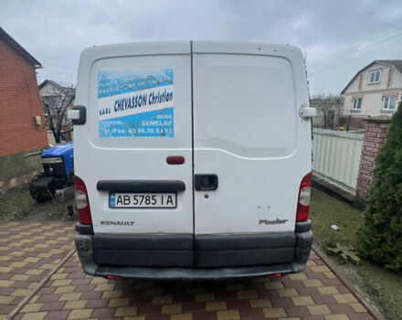 Білий Рено Мастєр, об'ємом двигуна 2.46 л та пробігом 418 тис. км за 5200 $, фото 7 на Automoto.ua