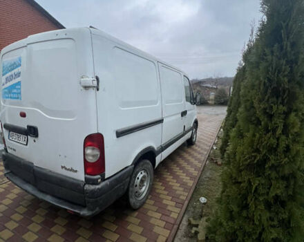 Білий Рено Мастєр, об'ємом двигуна 2.46 л та пробігом 418 тис. км за 5200 $, фото 6 на Automoto.ua