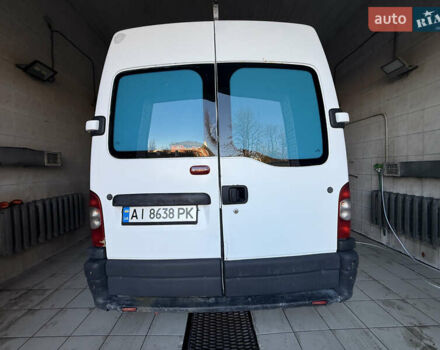 Білий Рено Мастєр, об'ємом двигуна 2.46 л та пробігом 403 тис. км за 6500 $, фото 5 на Automoto.ua
