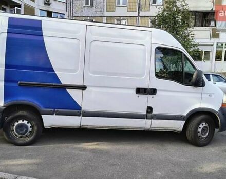 Белый Рено Мастер, объемом двигателя 2.46 л и пробегом 560 тыс. км за 6100 $, фото 3 на Automoto.ua