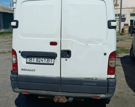 Білий Рено Мастєр, об'ємом двигуна 2.46 л та пробігом 400 тис. км за 5500 $, фото 1 на Automoto.ua