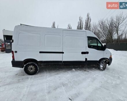 Белый Рено Мастер, объемом двигателя 2.46 л и пробегом 616 тыс. км за 6900 $, фото 4 на Automoto.ua