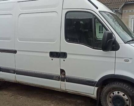 Белый Рено Мастер, объемом двигателя 2.46 л и пробегом 543 тыс. км за 6700 $, фото 1 на Automoto.ua