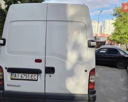 Белый Рено Мастер, объемом двигателя 2.46 л и пробегом 560 тыс. км за 6100 $, фото 2 на Automoto.ua
