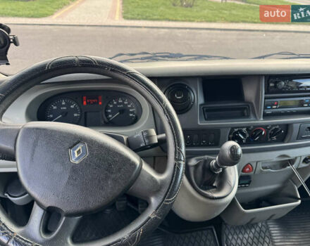 Білий Рено Мастєр, об'ємом двигуна 2.5 л та пробігом 575 тис. км за 8500 $, фото 7 на Automoto.ua