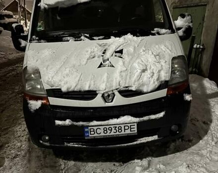 Білий Рено Мастєр, об'ємом двигуна 2.46 л та пробігом 520 тис. км за 7400 $, фото 1 на Automoto.ua