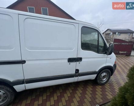 Білий Рено Мастєр, об'ємом двигуна 2.46 л та пробігом 418 тис. км за 5200 $, фото 1 на Automoto.ua