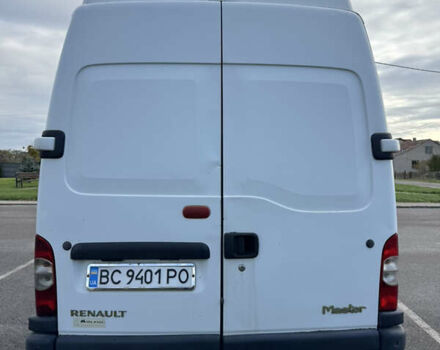 Білий Рено Мастєр, об'ємом двигуна 2.5 л та пробігом 575 тис. км за 8500 $, фото 3 на Automoto.ua