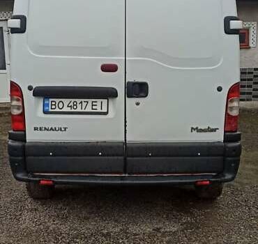 Белый Рено Мастер, объемом двигателя 2.46 л и пробегом 543 тыс. км за 6700 $, фото 3 на Automoto.ua