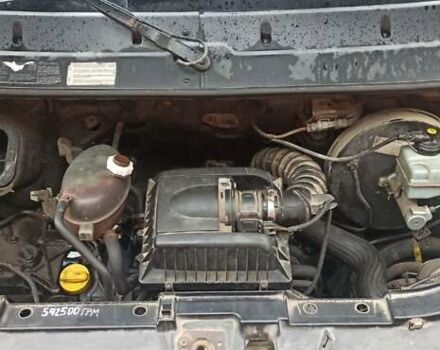 Белый Рено Мастер, объемом двигателя 2.46 л и пробегом 543 тыс. км за 6700 $, фото 11 на Automoto.ua