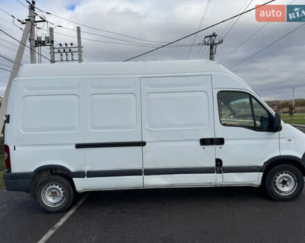 Білий Рено Мастєр, об'ємом двигуна 2.5 л та пробігом 575 тис. км за 8500 $, фото 5 на Automoto.ua